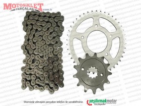 CF Moto 250 NK Zincir Dişli Seti